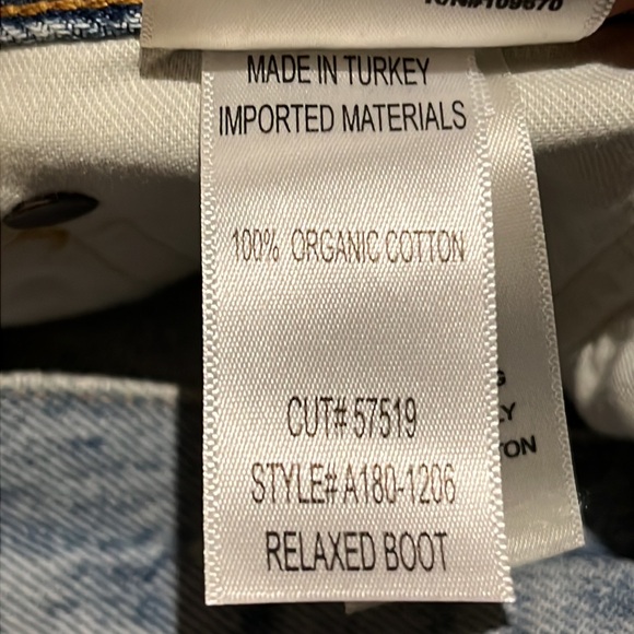 Agolde Relaxed Boot jeans wash: wireless - Picture 14 of 17